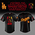 Los Angeles Dodgers Star Wars Jersey - LeagueLockerGear