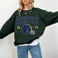 Vintage Seattle Football Sweatshirt 1974 - LeagueLockerGear