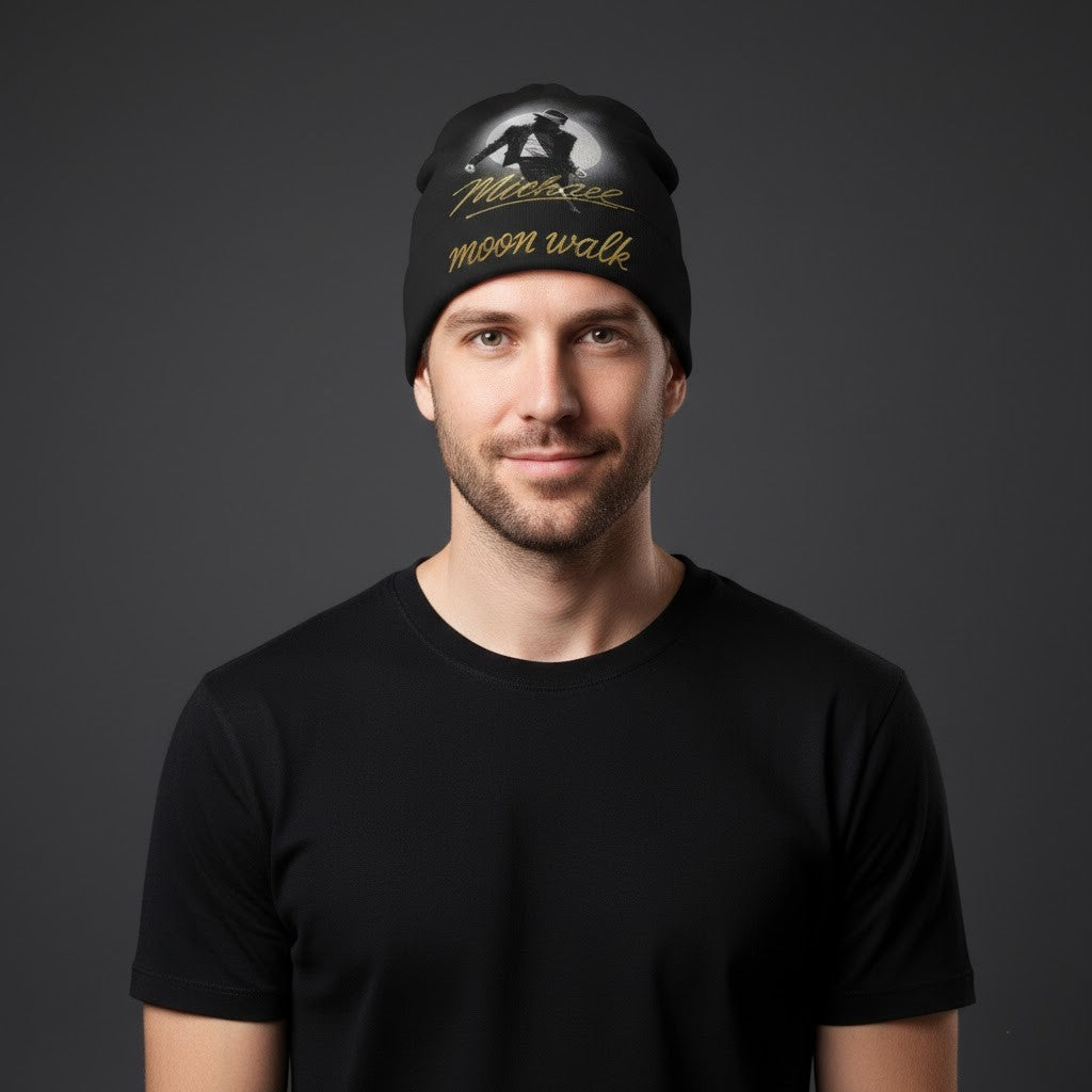 Michael Jackson Moon Walk Beanie - LeagueLockerGear