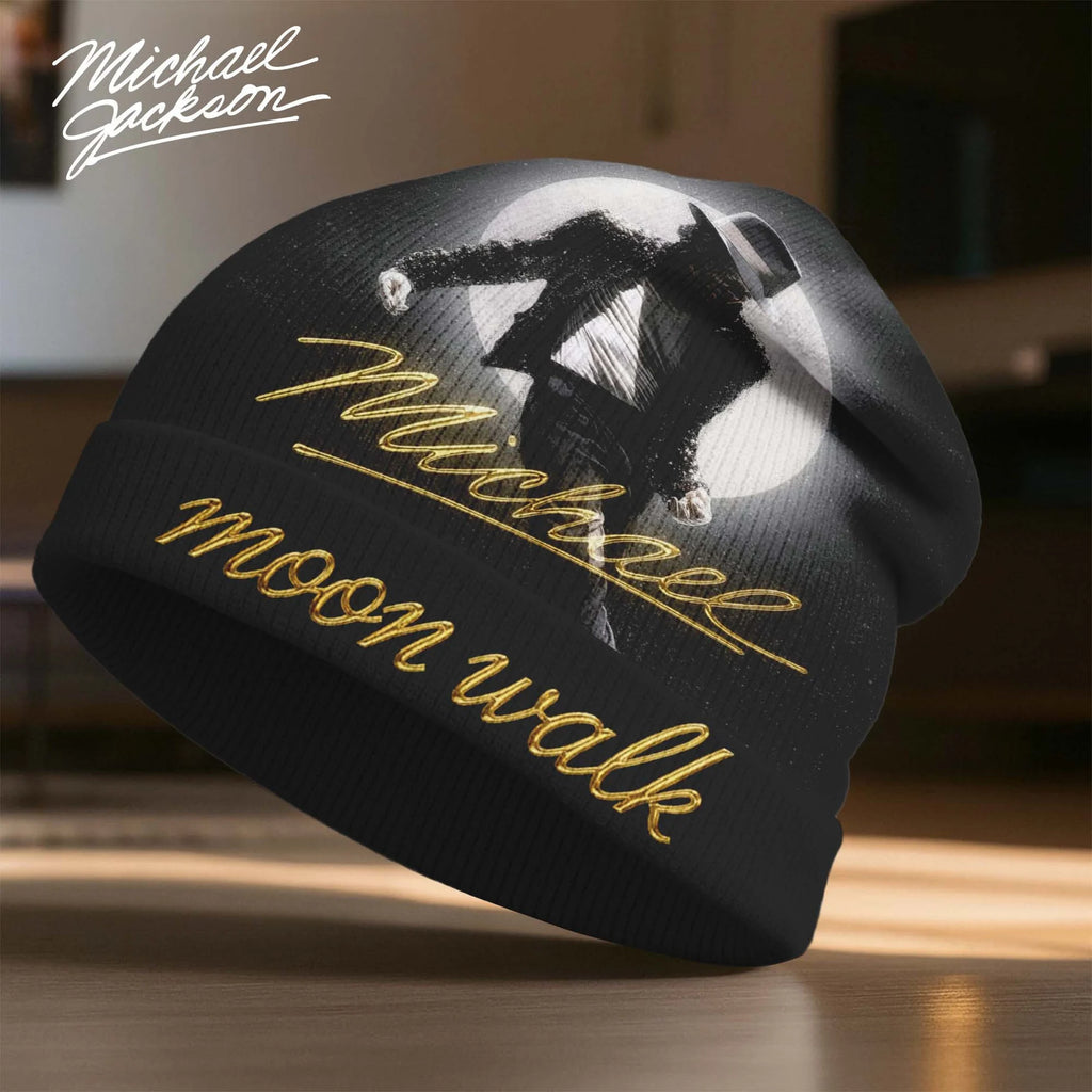 Michael Jackson Moon Walk Beanie - LeagueLockerGear