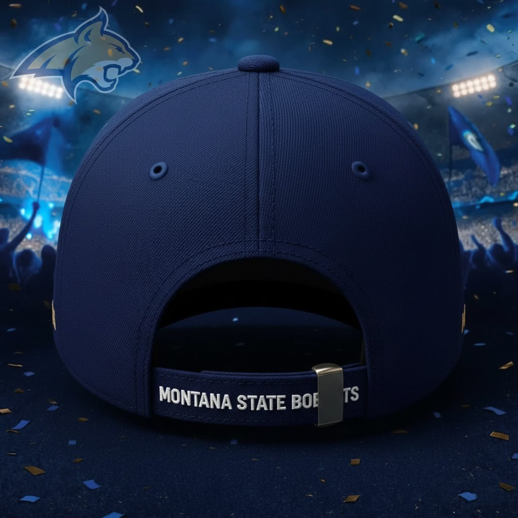 Montana State Bobcats 2026 FCS Champions Cap - LeagueLockerGear