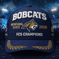 Montana State Bobcats 2026 FCS Champions Cap - LeagueLockerGear