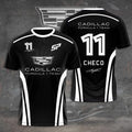 Cadillac Formula 1 Team Checo Perez Number 11 Jersey T-Shirt - LeagueLockerGear