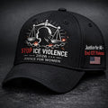Stop ICE Violence Justice for Women 2026 Baseball Cap - LeagueLockerGear