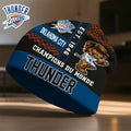 Oklahoma City Thunder Champions Du Monde Beanie - LeagueLockerGear