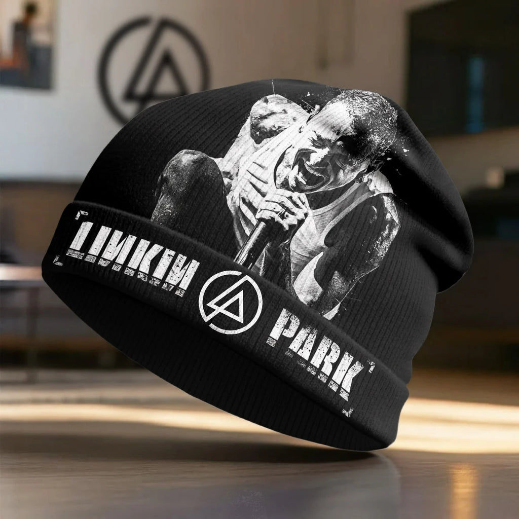 Linkin Park Chester Bennington Tribute Beanie - LeagueLockerGear