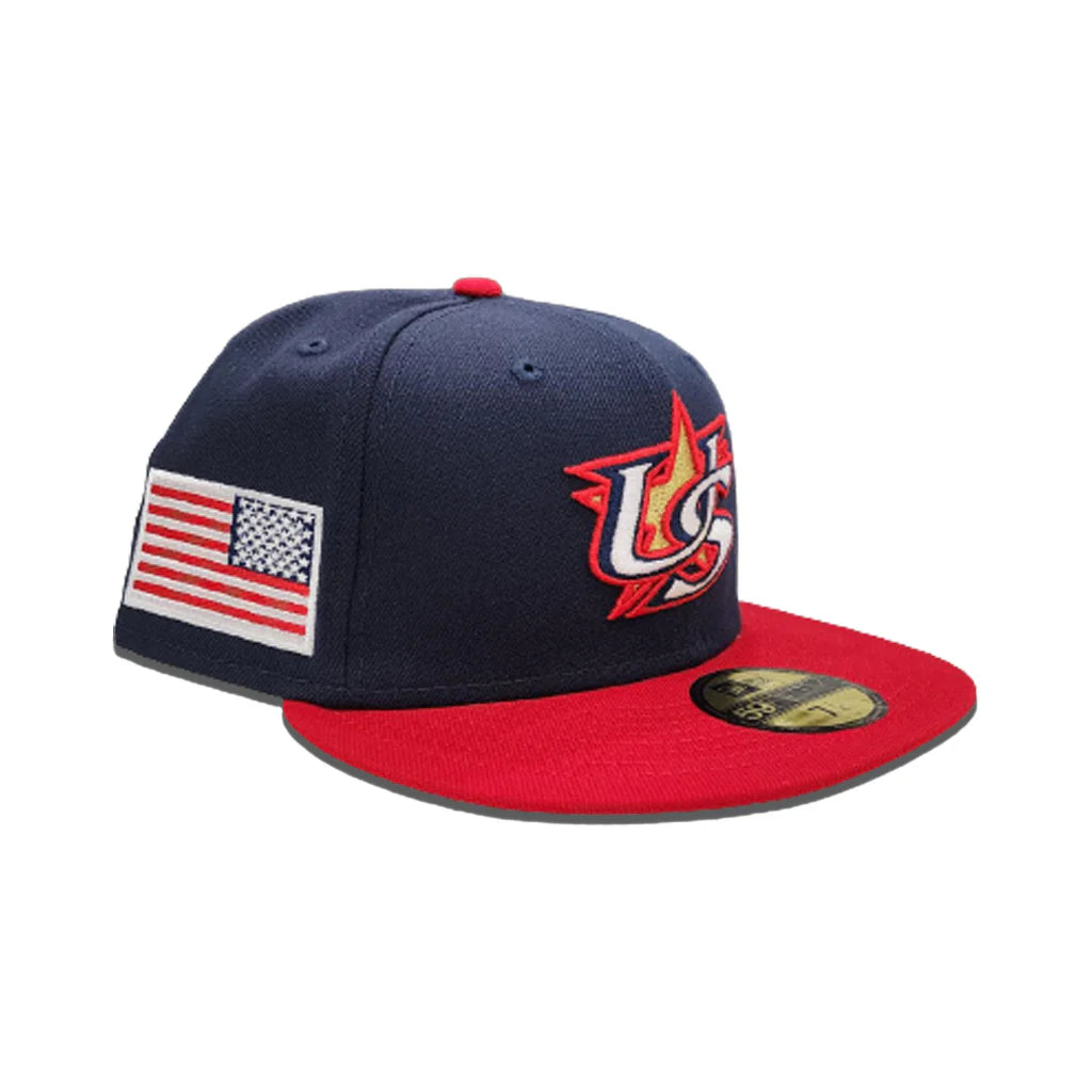 Team USA Baseball 2026 World Baseball Classic Hat - LeagueLockerGear