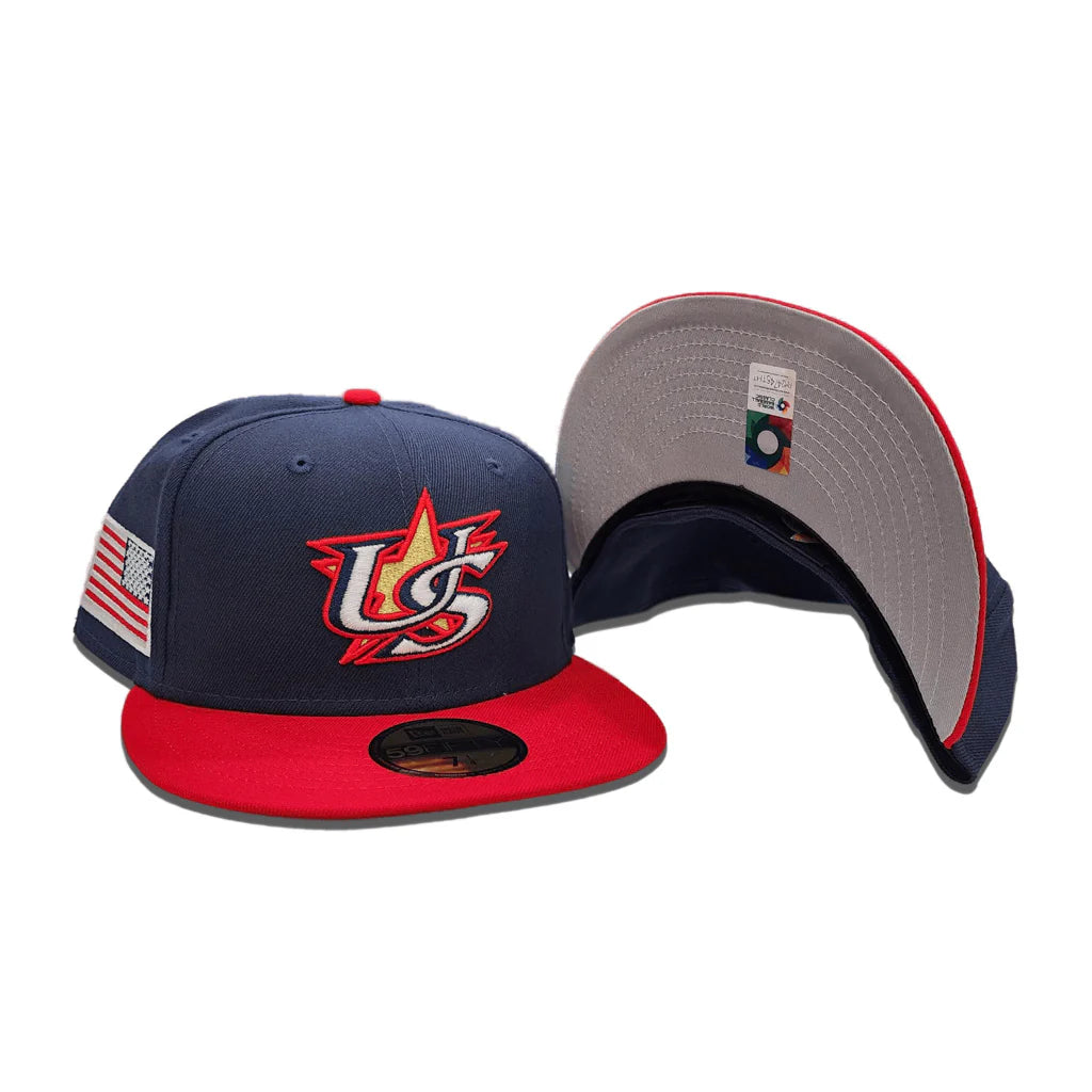 Team USA Baseball 2026 World Baseball Classic Hat - LeagueLockerGear