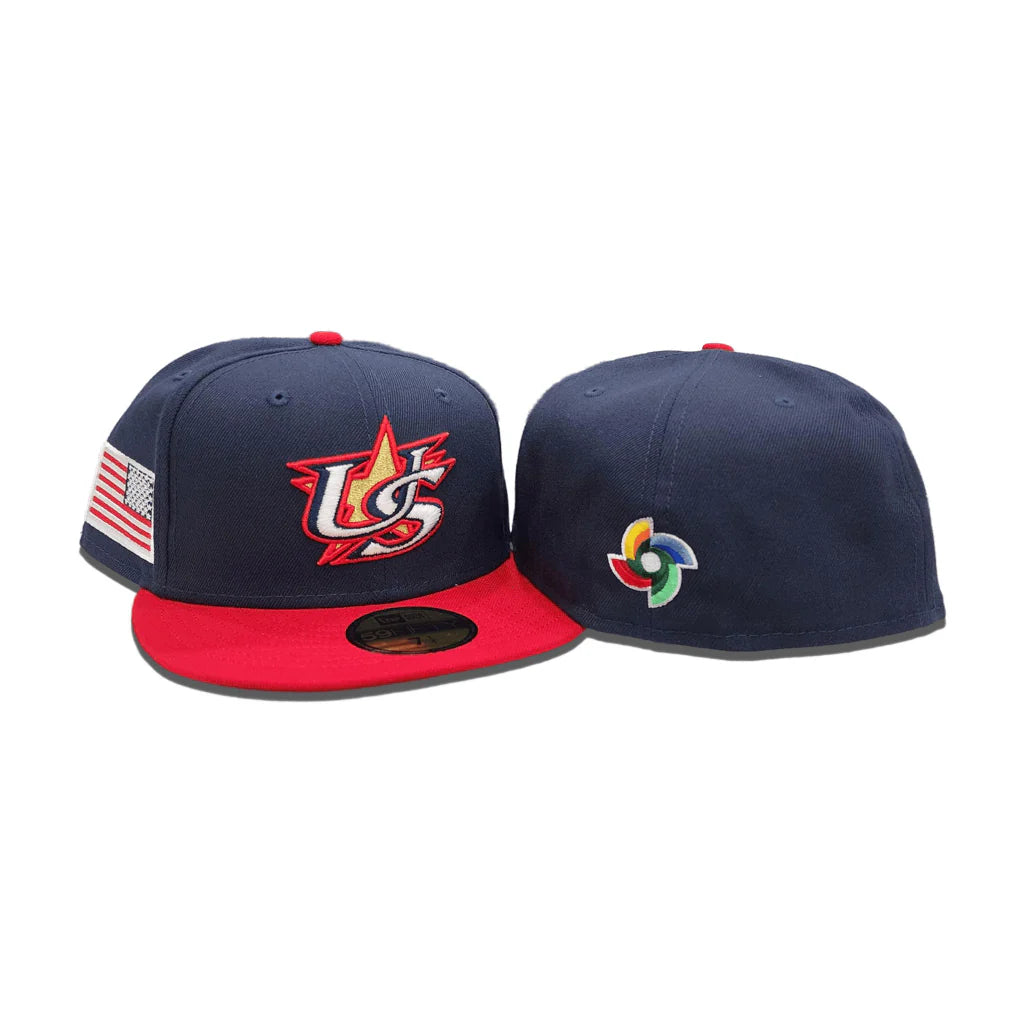 Team USA Baseball 2026 World Baseball Classic Hat - LeagueLockerGear