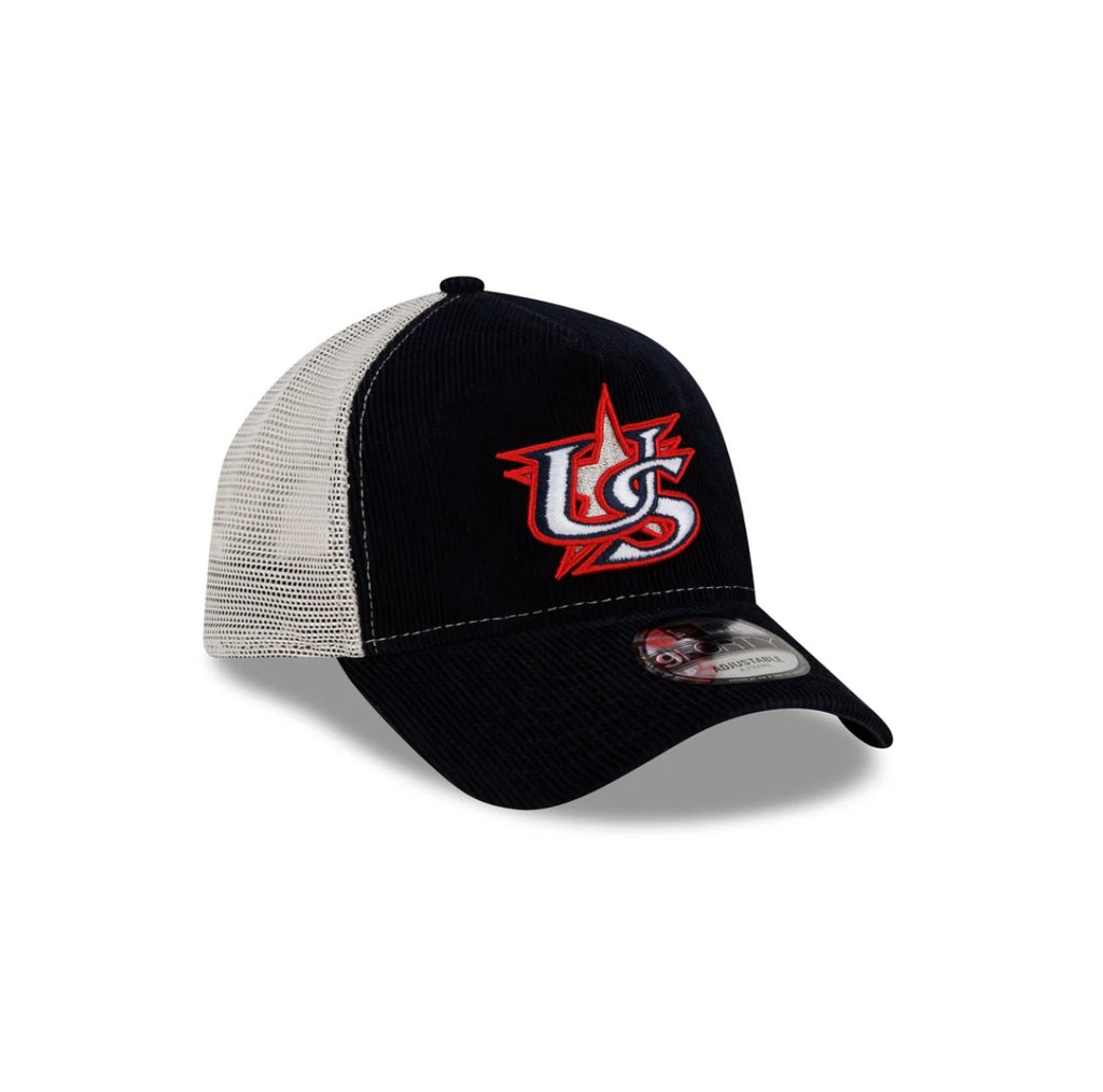 USA 2026 World Baseball Trucker Hat - LeagueLockerGear