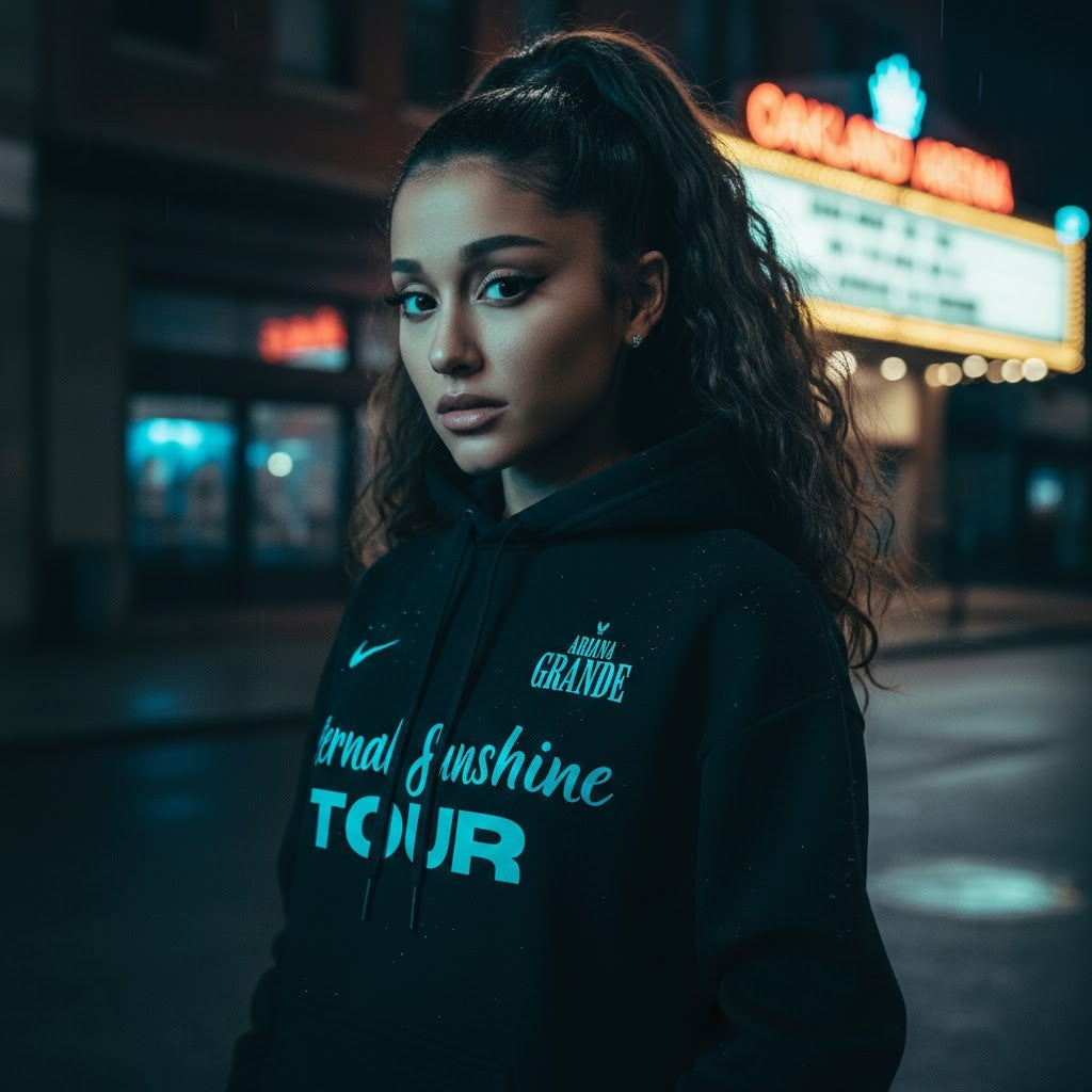 Ariana Grande The Eternal Sunshine Tour Hoodie - LeagueLockerGear