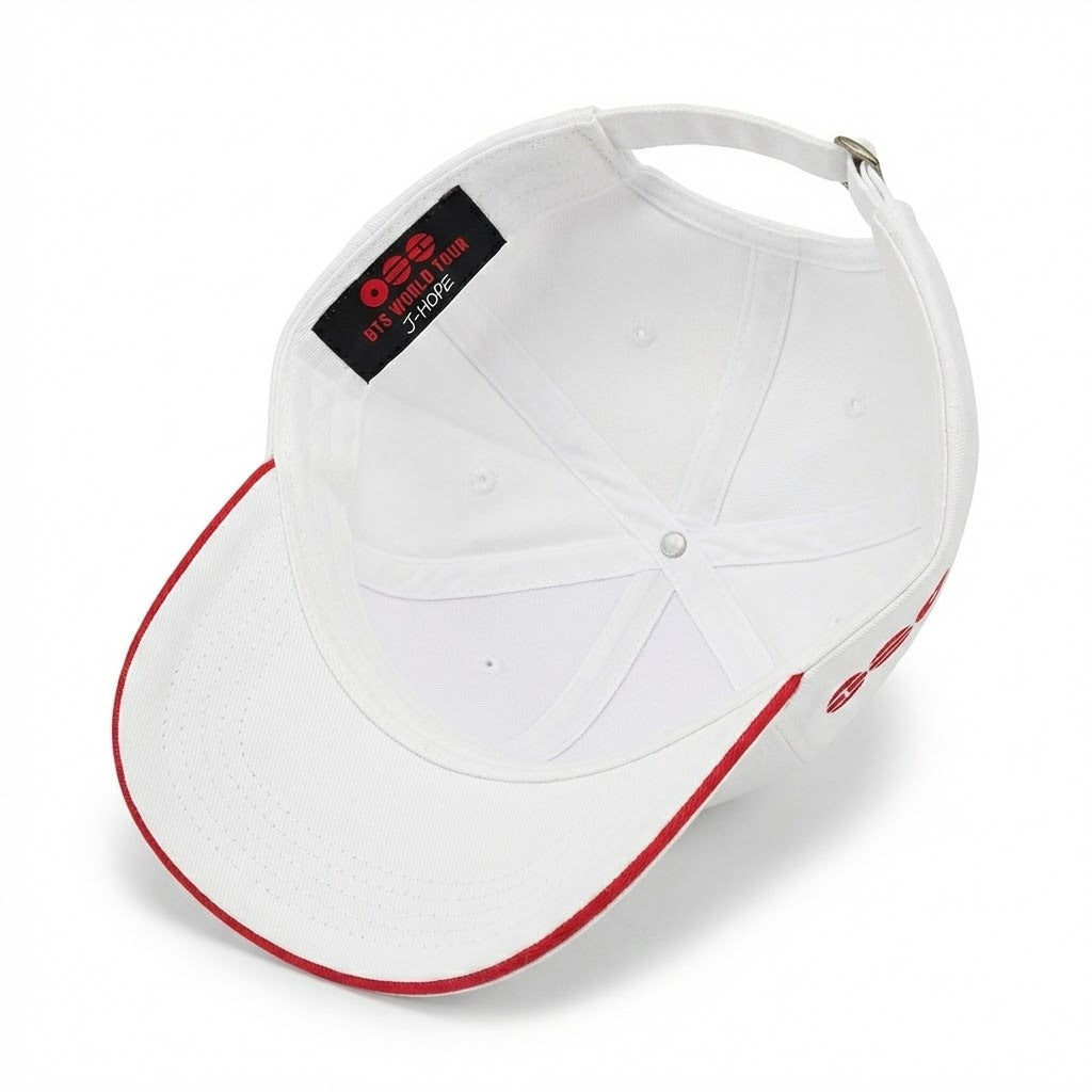 BTS 2026 World Tour J-Hope Baseball Cap - LeagueLockerGear