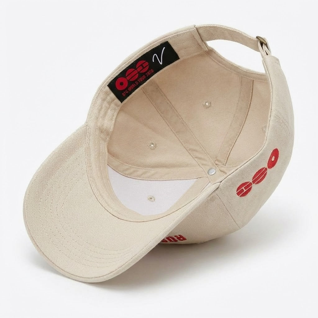 BTS 2026 World Tour V Baseball Cap - LeagueLockerGear
