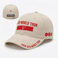 BTS 2026 World Tour V Baseball Cap - LeagueLockerGear