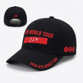 BTS JIN 2026 World Tour Baseball Cap - LeagueLockerGear