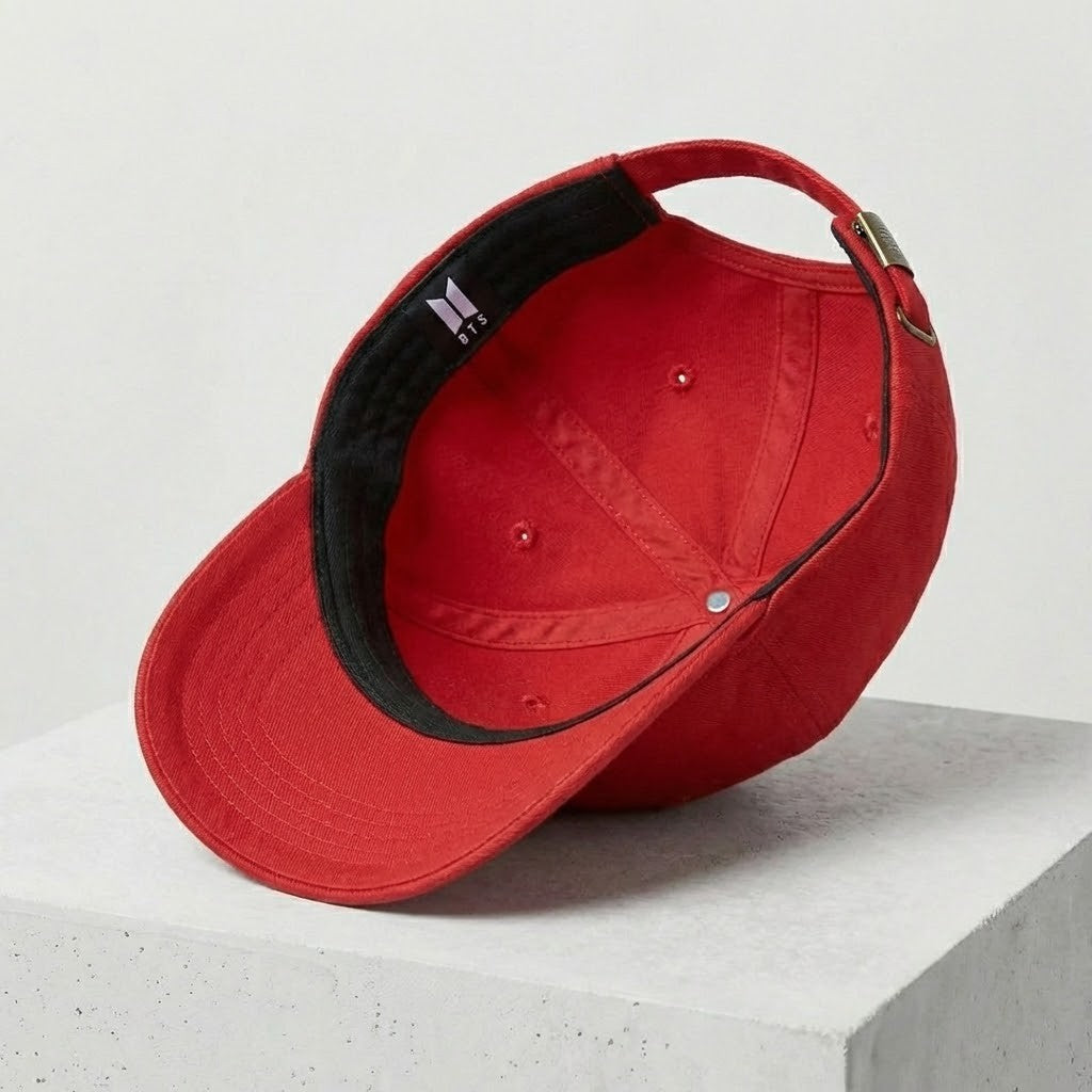 BTS Jung Kook Signature World Tour Cap - LeagueLockerGear