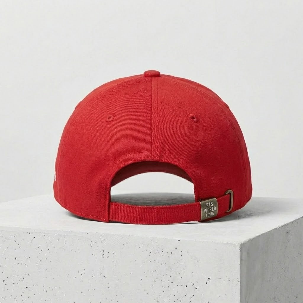 BTS Jung Kook Signature World Tour Cap - LeagueLockerGear