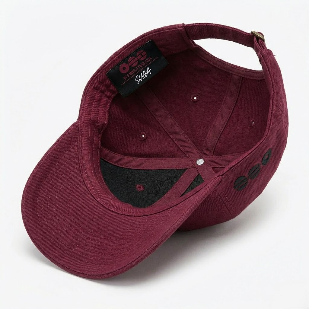 BTS SUGA 2026 World Tour Baseball Cap - LeagueLockerGear