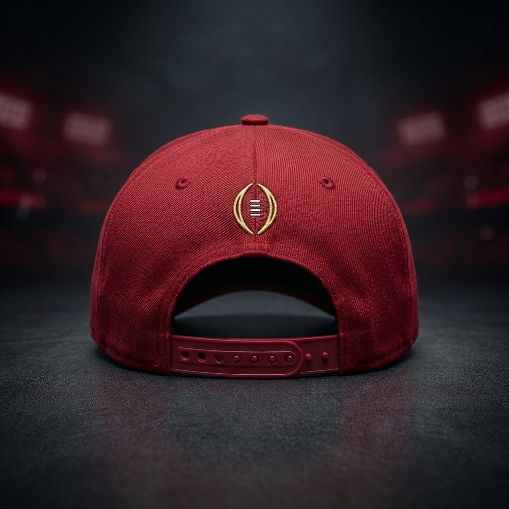 Indiana Hoosiers 2026 CFP National Champions Cap - LeagueLockerGear