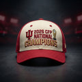 Indiana Hoosiers 2026 CFP National Champions Cap - LeagueLockerGear