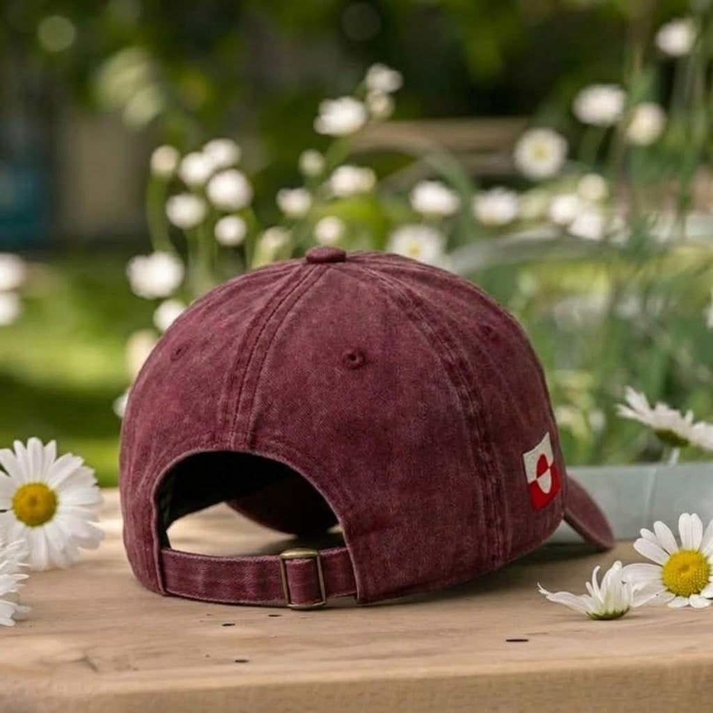 Make America Go Away Greenland Flag Baseball Cap - LeagueLockerGear