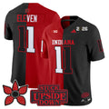 Customize Stranger Things Indiana Eleven Upside Down 2026 Football Jersey - LeagueLockerGear