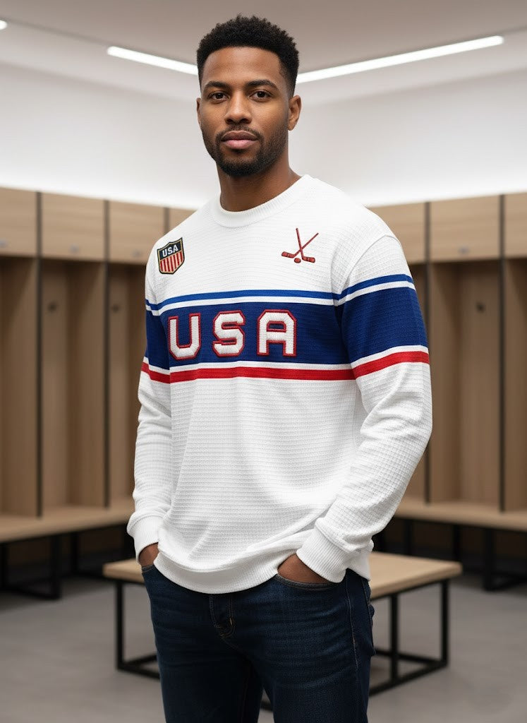 USA Hockey Vintage 2026 Hockey Sweater - LeagueLockerGear