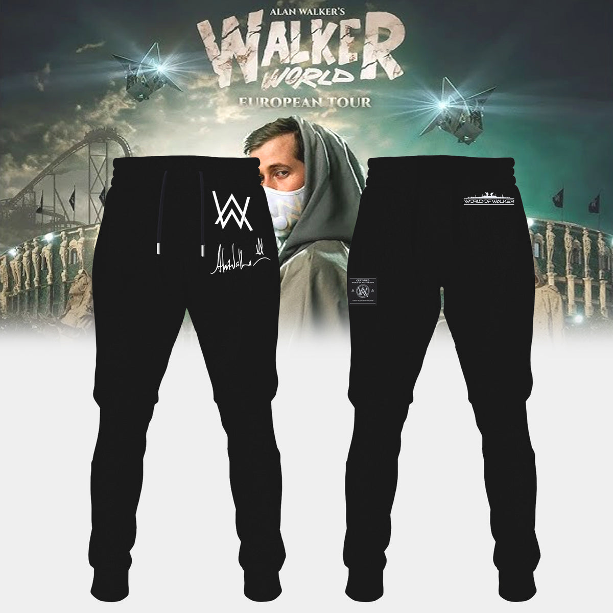 Alan Walker Walkerworld Tour Apparel - LeagueLockerGear
