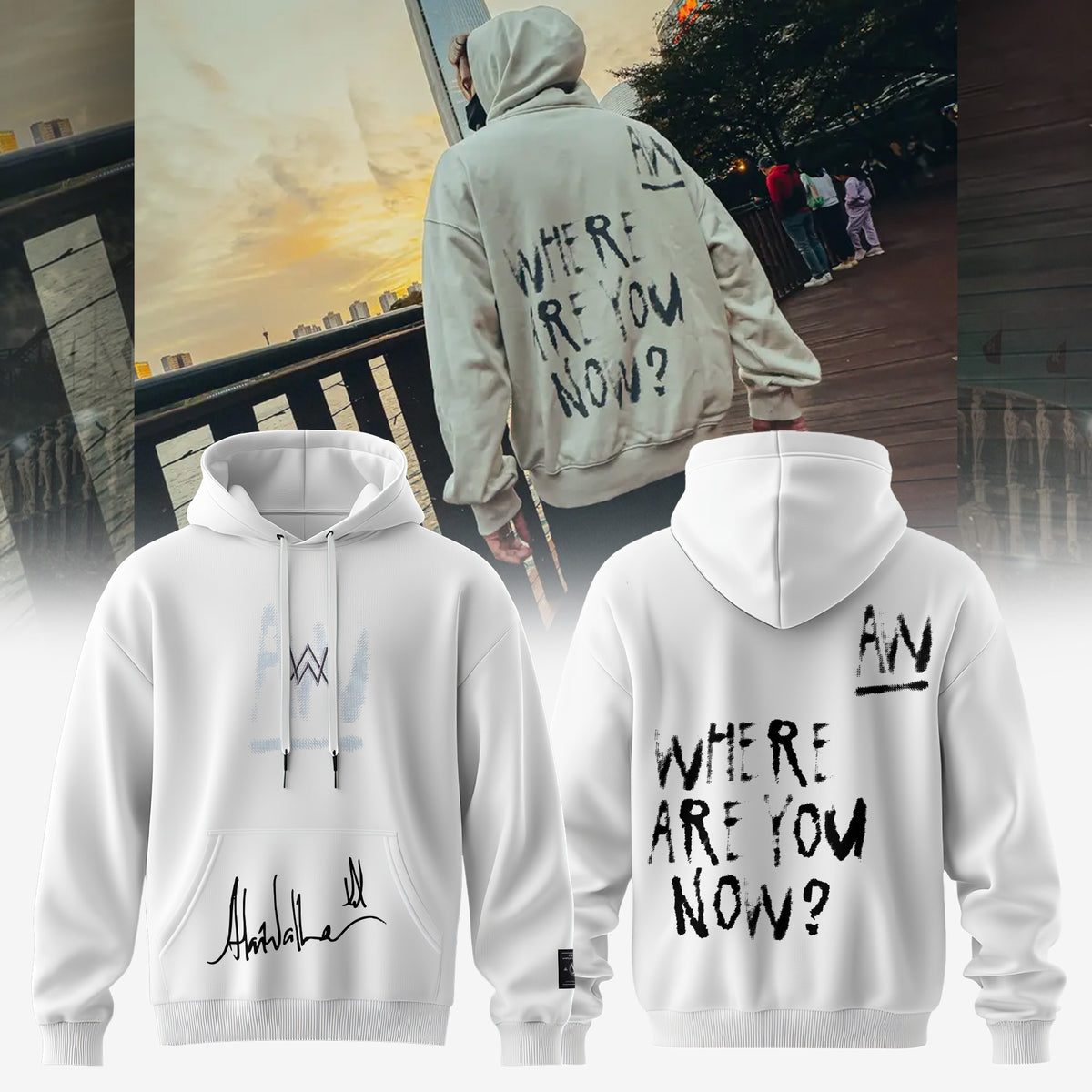 Alan Walker Walkerworld Tour Apparel - LeagueLockerGear