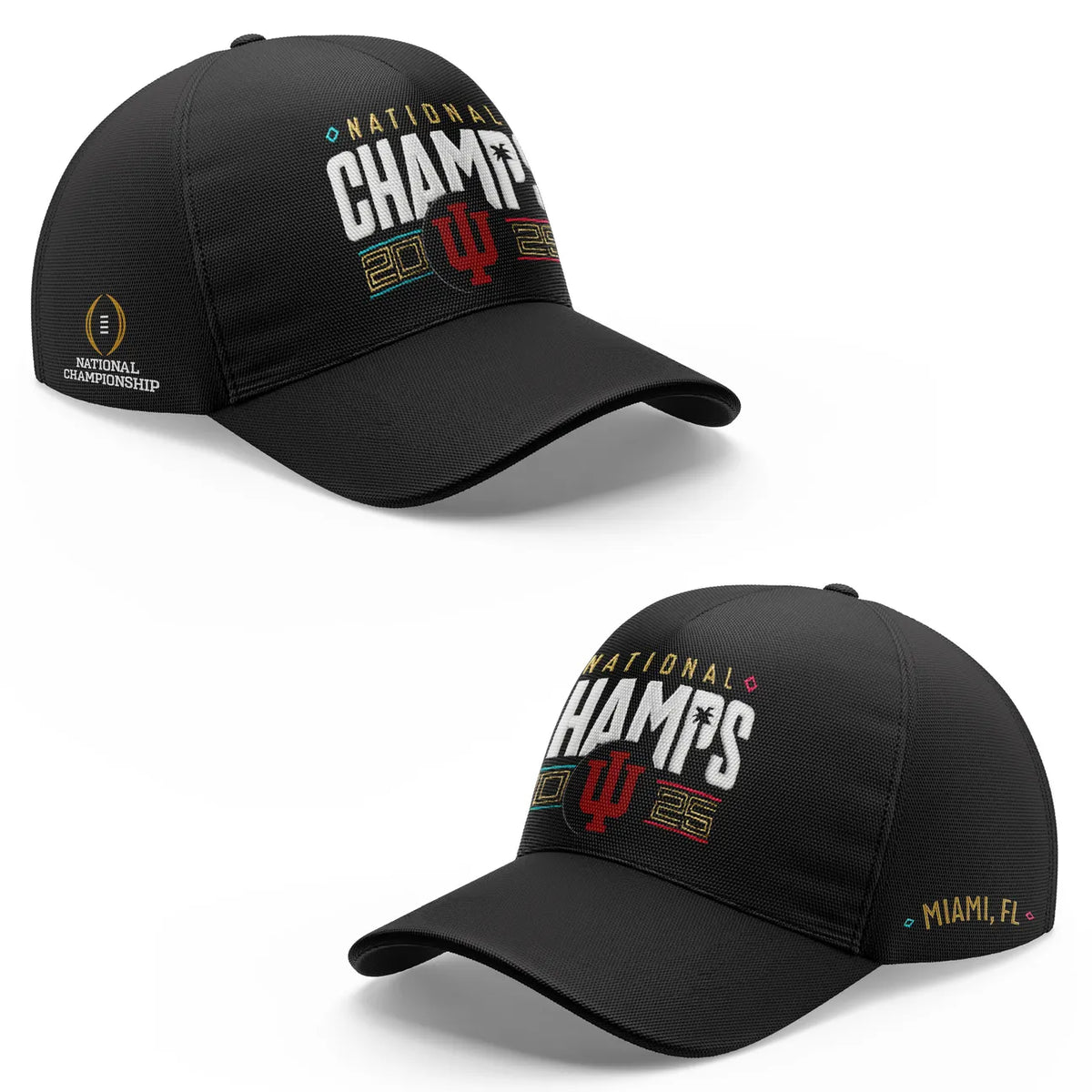 Indiana Hoosiers 2026 National Champions Black Hoodie - LeagueLockerGear