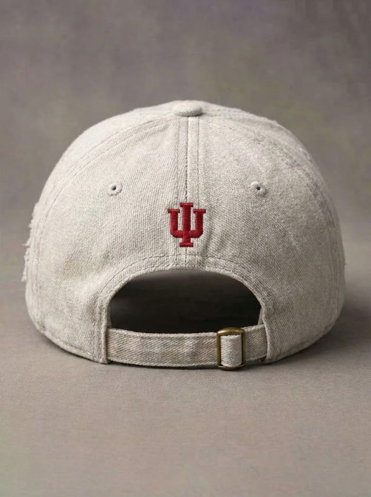 Indiana Hoosiers 1820-2026 Anniversary Cap - LeagueLockerGear