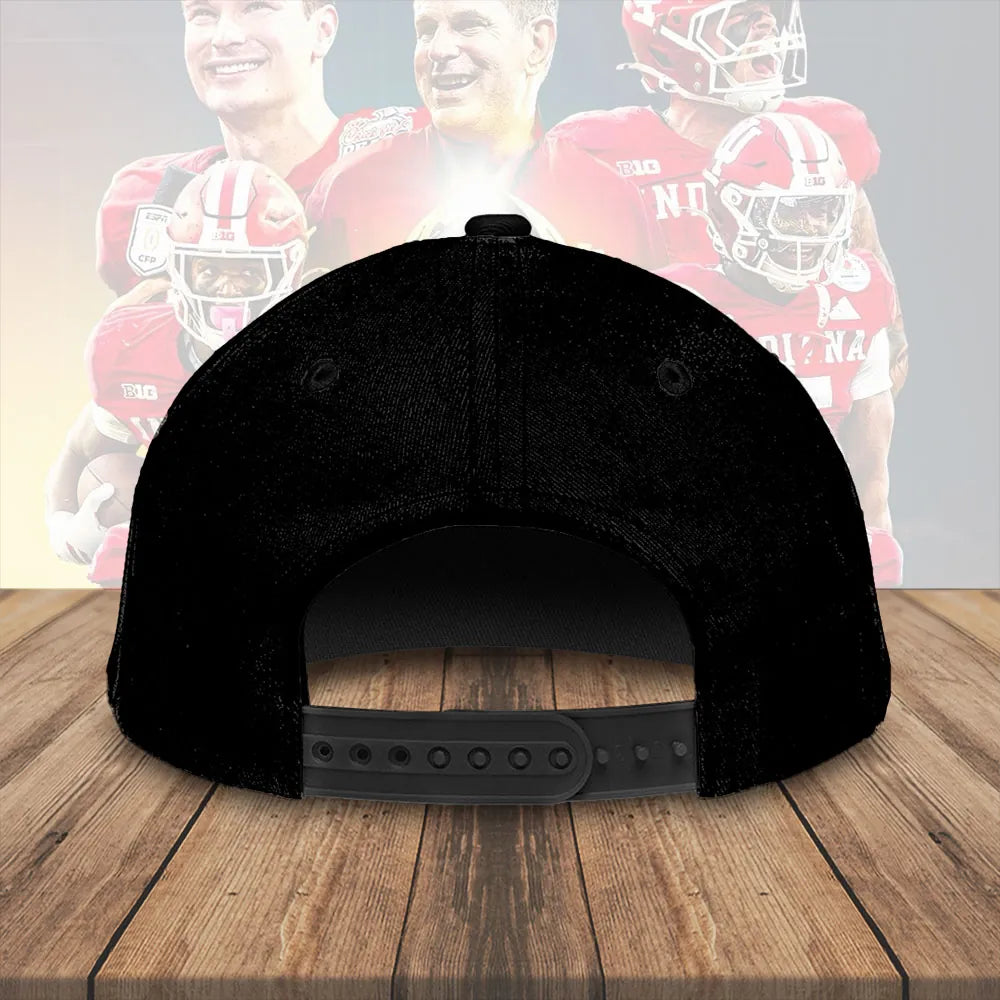 Indiana Hoosiers National Champions Undefeated Perfect Season Cap - LeagueLockerGear