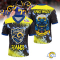 Los Angeles Rams Super Bowl LIX Rams House Football Jersey - LeagueLockerGear