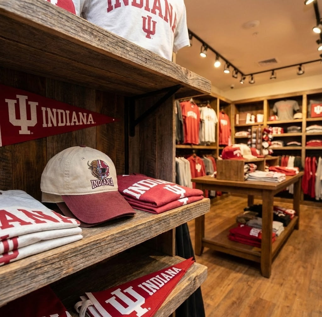 Indiana Hoosier Football 2026 Baseball Cap - LeagueLockerGear