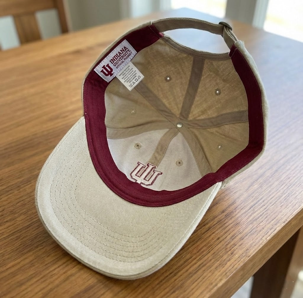 Indiana Hoosier Football 2026 Baseball Cap - LeagueLockerGear
