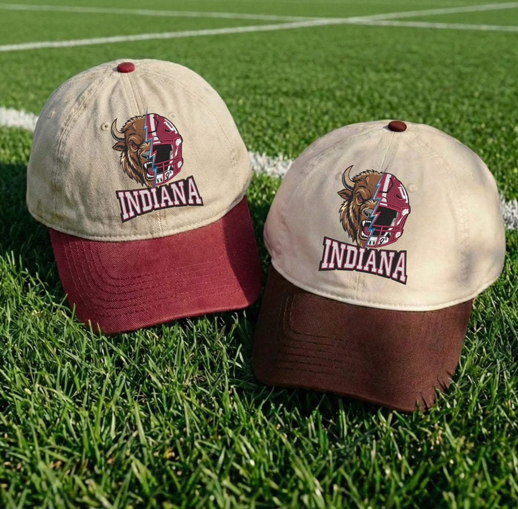 Indiana Hoosier Football 2026 Baseball Cap - LeagueLockerGear
