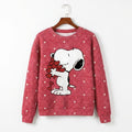 Snoopy Valentine's Day Bouquet of Hearts Sweatshirt - LeagueLockerGear
