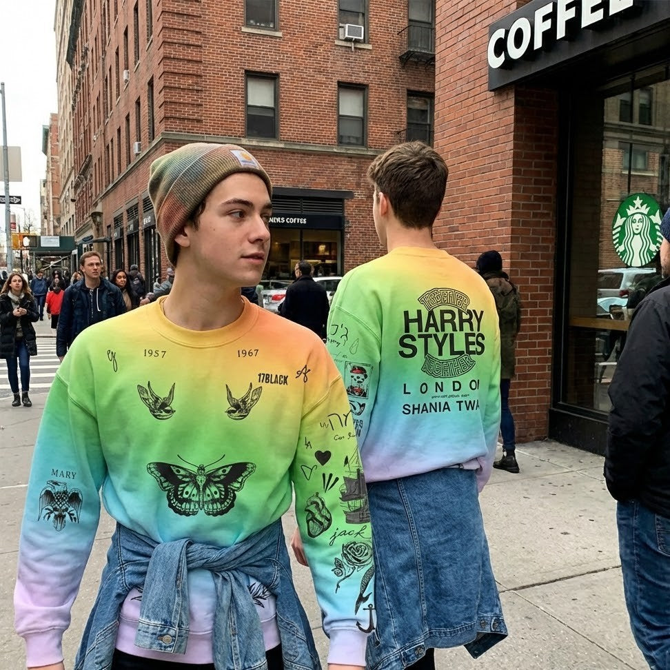 Harry Styles Together Tour 2026 London Shania Twain Sweatshirt - LeagueLockerGear