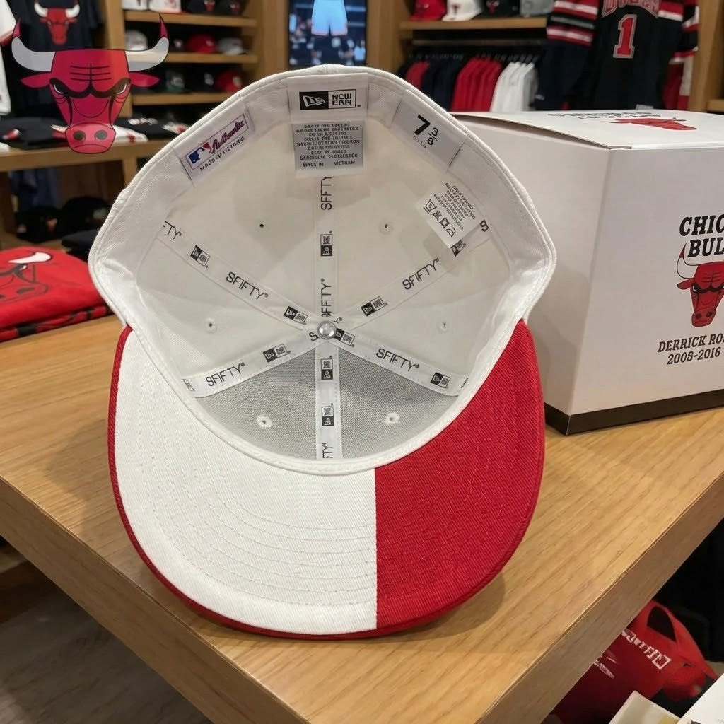 Chicago Bulls Derrick Rose 1 2008-2016 Cap - LeagueLockerGear