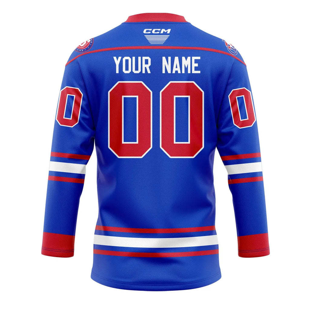 Custom Buffalo Sabres 1980s Throwback Hockey Jersey - LeagueLockerGear