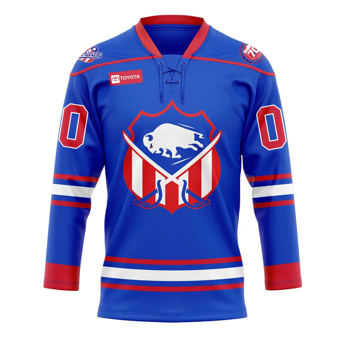 Custom Buffalo Sabres 1980s Throwback Hockey Jersey - LeagueLockerGear