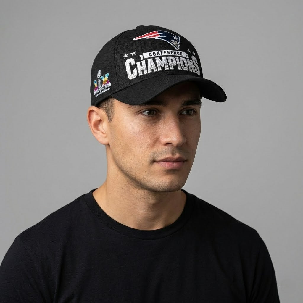 New England Patriots Conference Champions Cap - LeagueLockerGear
