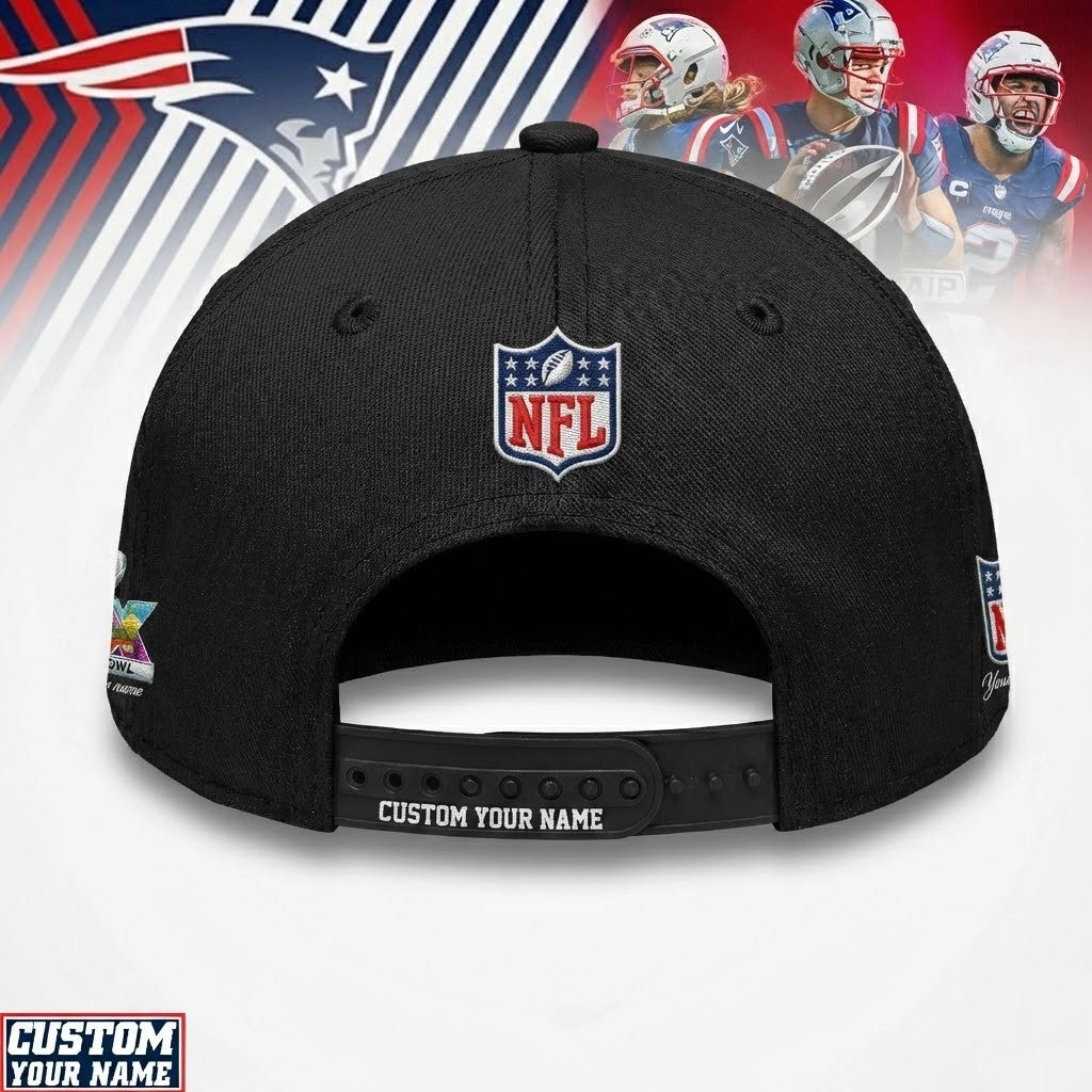 New England Patriots Conference Champions Cap - LeagueLockerGear