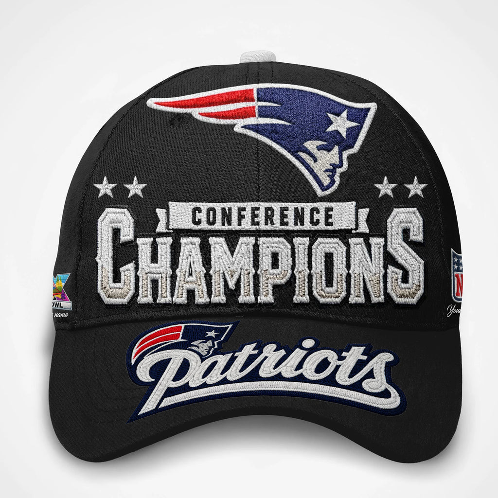 New England Patriots Conference Champions Cap - LeagueLockerGear