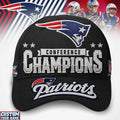 New England Patriots Conference Champions Cap - LeagueLockerGear