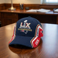 New England Patriots Super Bowl LX Champions 2026 Dynasty Cap - LeagueLockerGear