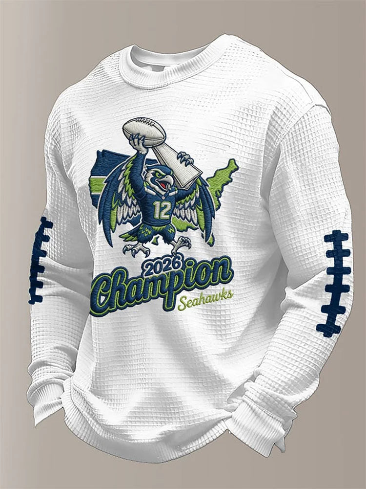 Seattle Seahawks 2026 Champion Sweatshirt - LeagueLockerGear