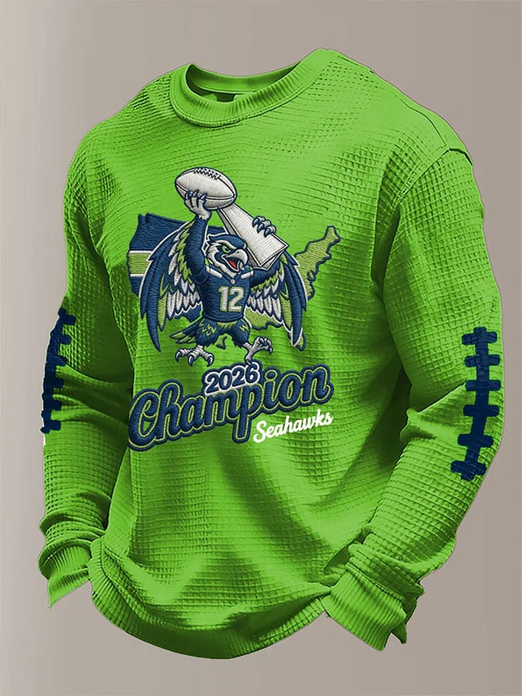 Seattle Seahawks 2026 Champion Sweatshirt - LeagueLockerGear