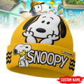 Snoopy Personalized Charlie Brown Beanie - LeagueLockerGear