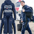 New England Patriots Super Bowl LX 2026 Zip Hoodie - LeagueLockerGear